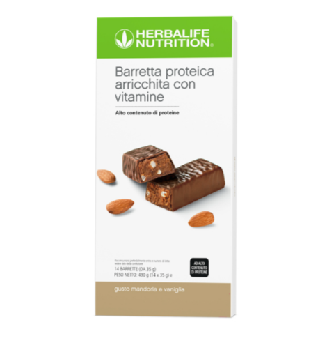 Almond and Vanilla Protein Bars 14 bars