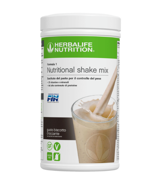 Herbalife Formula 1 - Crunchy Cookie Flavored Nutritional Shake