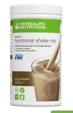 Herbalife Formula 1 - Coffe and Milk Flavored Nutritional Shake