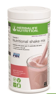 Herbalife Formula 1 - White Chocolate and Raspberry Flavored Nutritional Shake