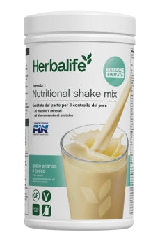 Formula 1 Herbalife - Frullato nutrizionale al gusto Ananas e Cocco