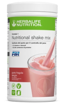 Herbalife Formula 1 - Strawberry Flavored Protein Shake