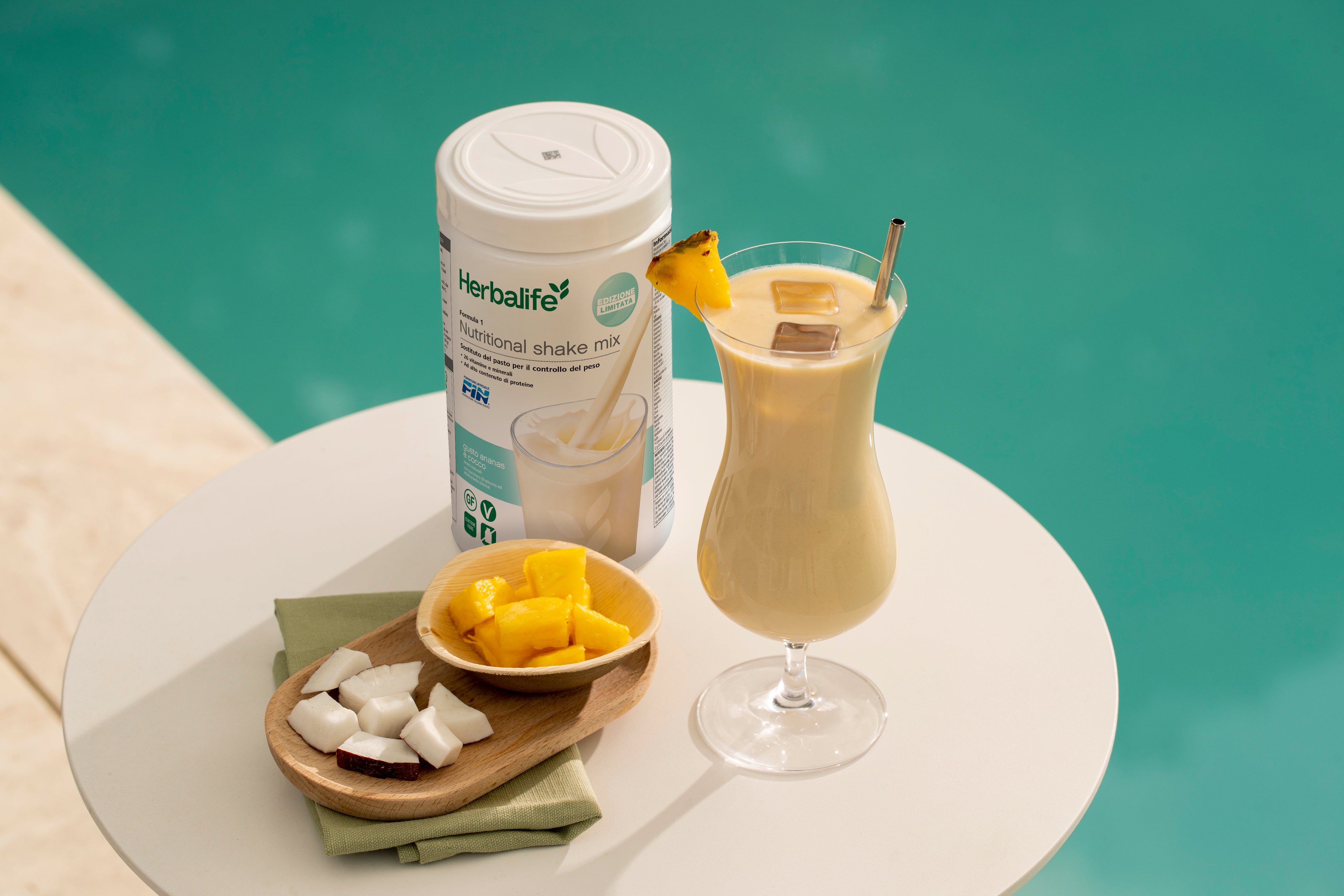 Formula 1 Herbalife - Frullato nutrizionale al gusto Ananas e Cocco