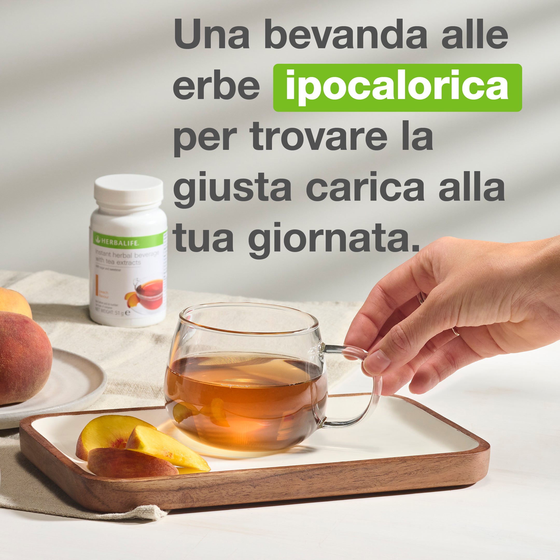 Herbalife Herbal Infusion - Peach Flavor 51 g