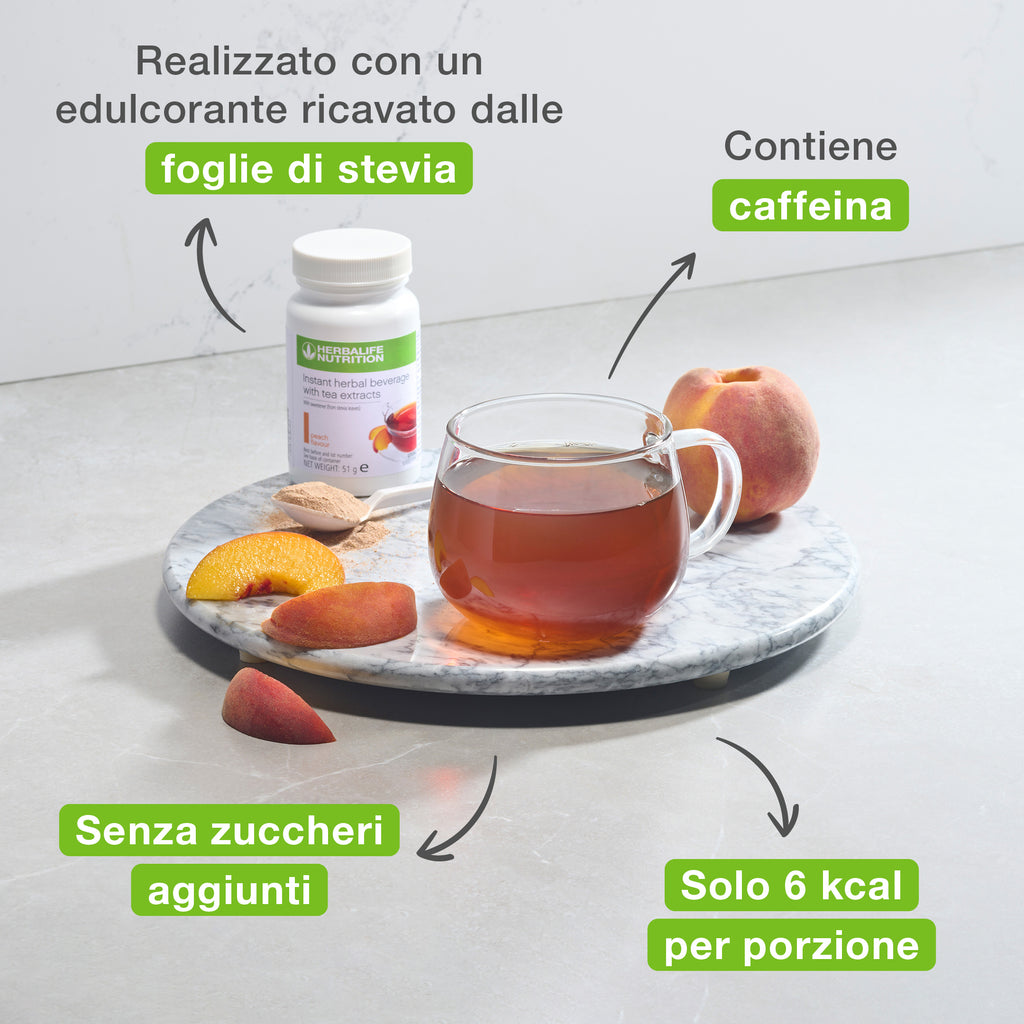 Herbalife Herbal Infusion - Peach Flavor 51 g