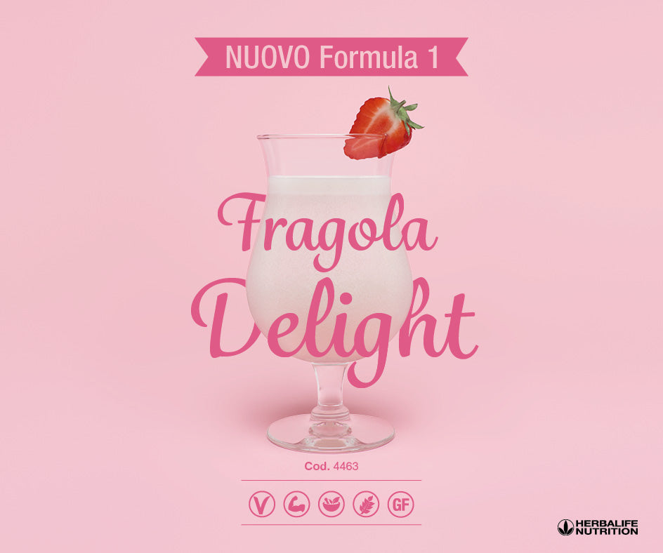 Herbalife Formula 1 - Strawberry Flavored Protein Shake