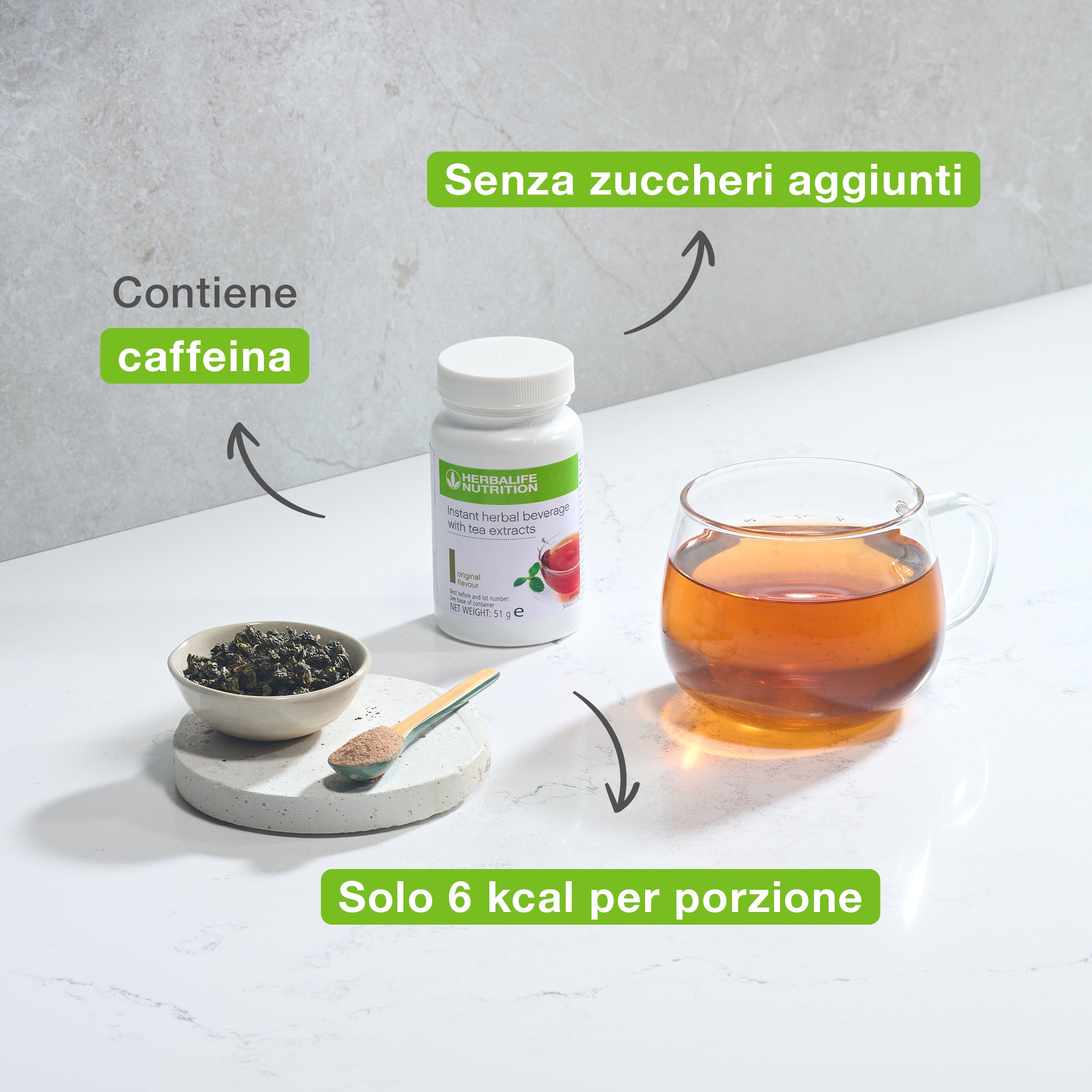 Herbalife Herbal Infusion - Natural Flavor 51 g