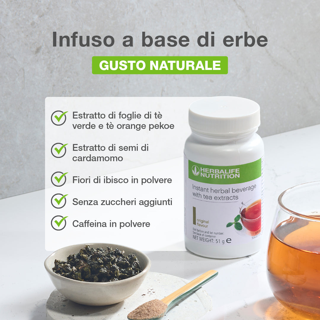 Herbalife Herbal Infusion - Natural Flavor 51 g