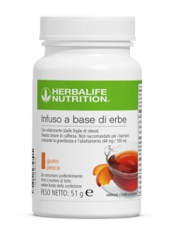 Herbalife Herbal Infusion - Peach Flavor 51 g