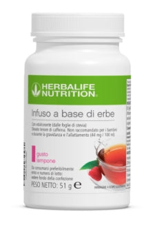 Herbalife Herbal Infusion - Raspberry Flavor 51 g