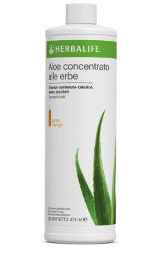 Concentrated Herbal Aloe - Mango Flavor