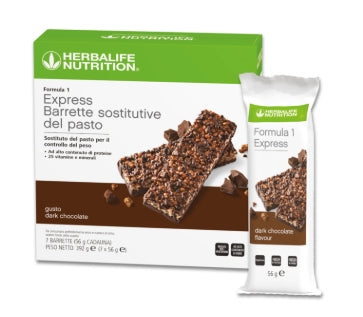 Formula 1 Express - Meal Replacement Bars Dark Chocolate Flavour