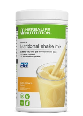 Formula 1 Herbalife - Frullato Nutrizionale al gusto Banana Cream