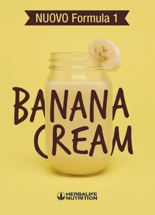 Formula 1 Herbalife - Frullato Nutrizionale al gusto Banana Cream