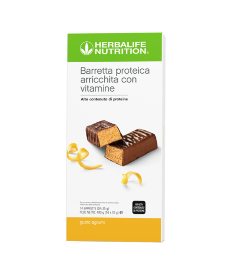 Herbalife Protein Bars - Citrus