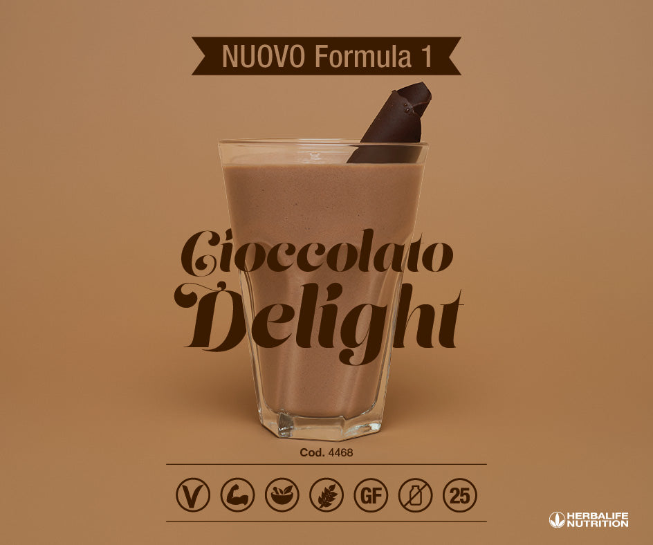 Herbalife Formula 1 - Chocolate Delight Nutritional Shake
