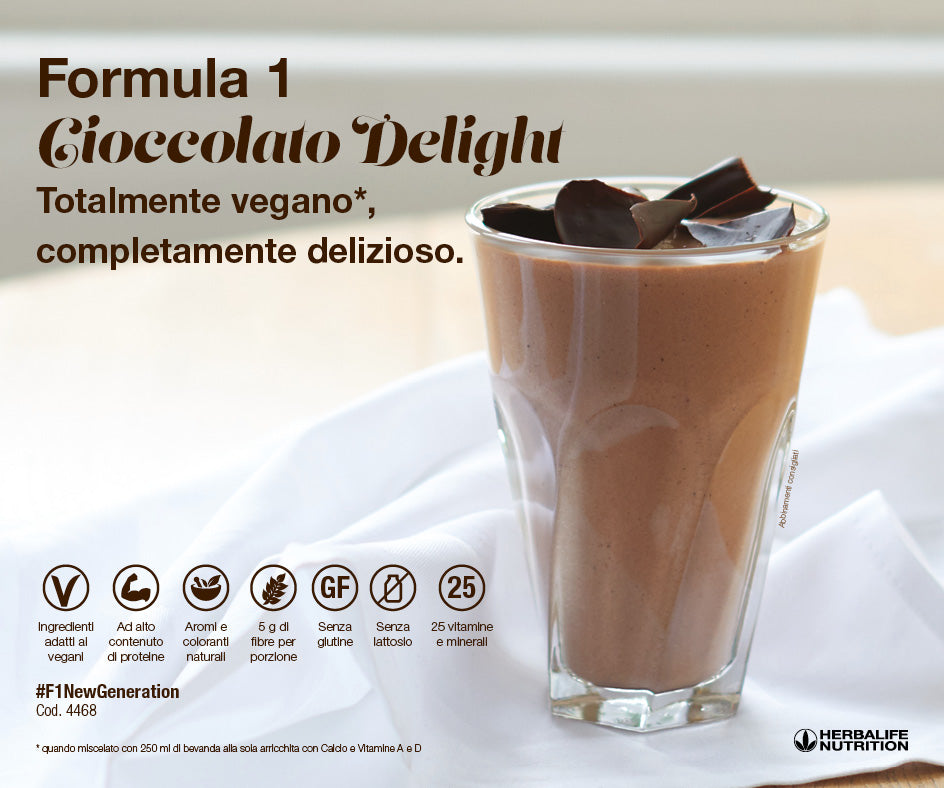 Herbalife Formula 1 - Chocolate Delight Nutritional Shake
