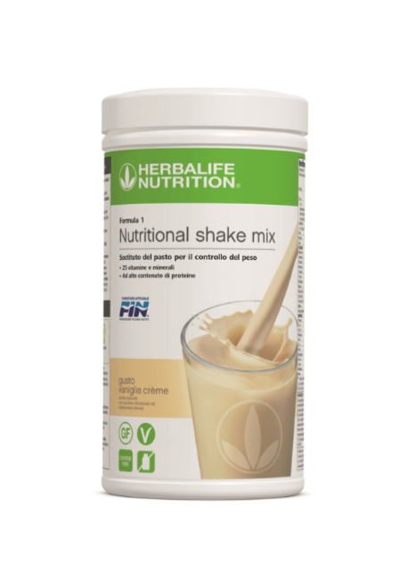 Herbalife Formula 1 - Vanilla Crème Nutritional Shake