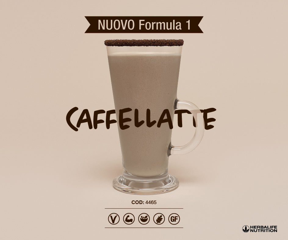 Herbalife Formula 1 - Coffe and Milk Flavored Nutritional Shake